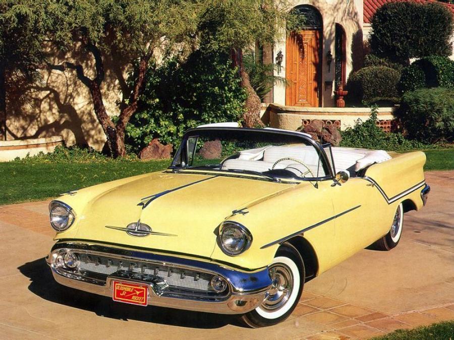  Oldsmobile Golden Rocket 88 J-2 Convertible 1957 года  (фото 21 из 21)